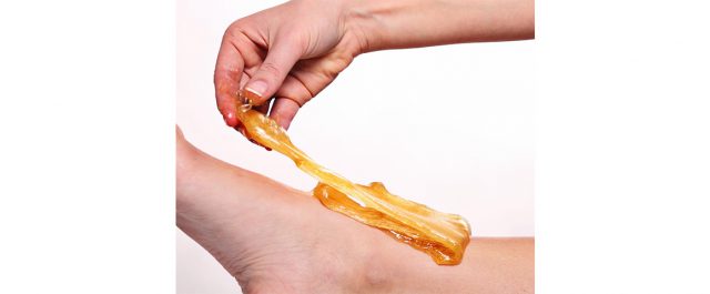 saloni, depilacija šećernom pastom