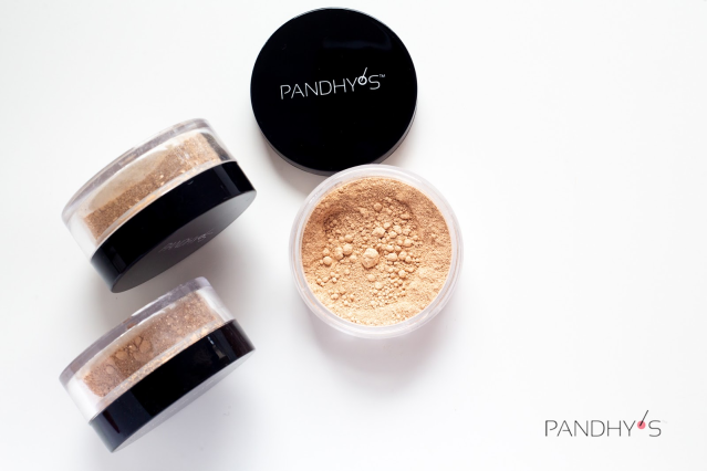 mineralni puder, pandhys puder
